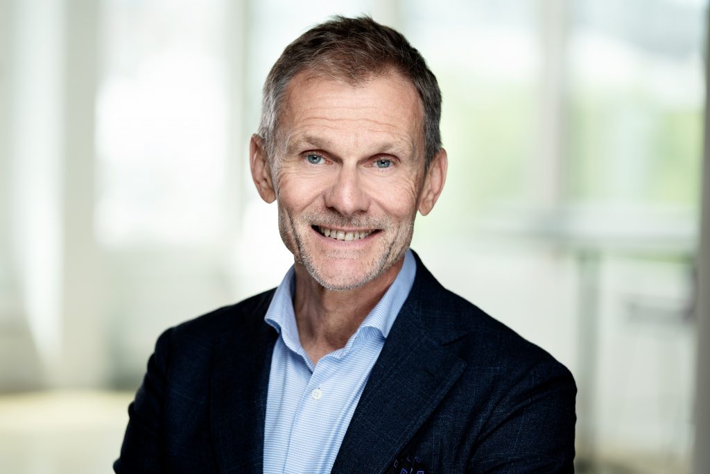 Sverre Gjessing, styreleder i Kredinor