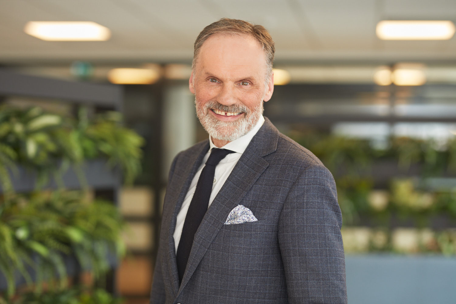 Klaus-Anders Nysteen, administrerende direktør