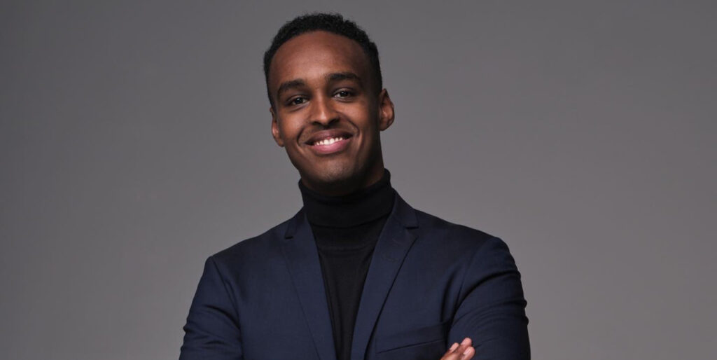 Ahmed Osman. Tidligere programleder i Luksusfellen. Foto: TV3