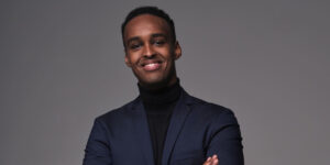 Ahmed Osman. Tidligere programleder i Luksusfellen. Foto: TV3