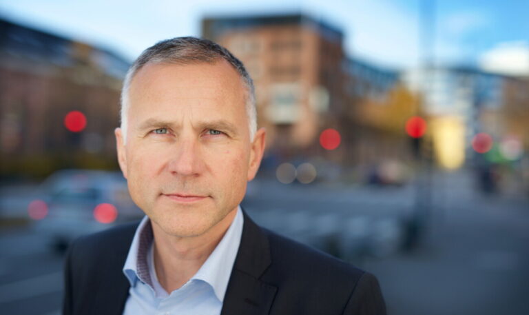 Tom Staavi, kommunikasjonsdirektør i Finans Norge. Foto: CF-Wesenberg.